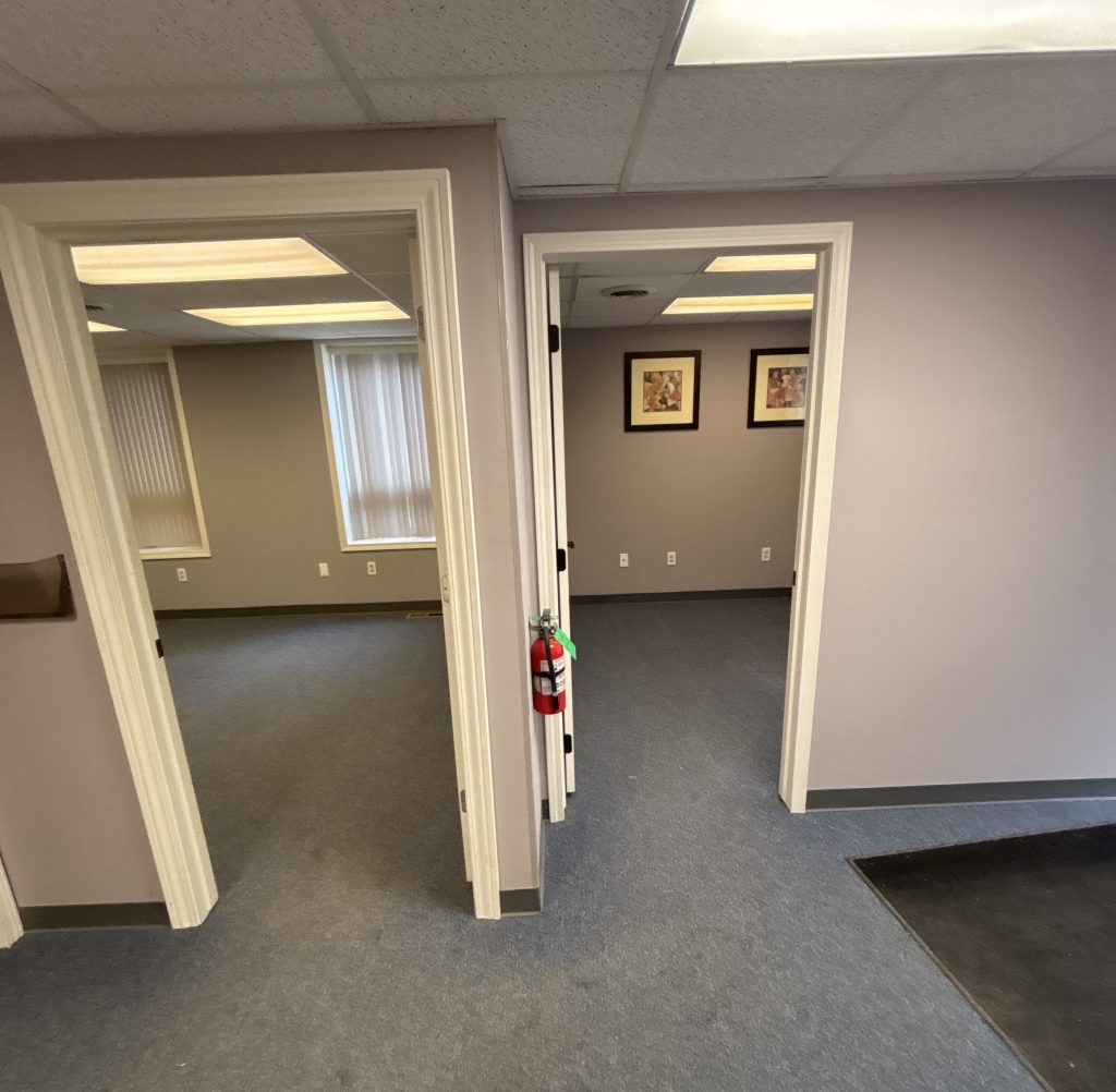 Large windows (new) in each private office